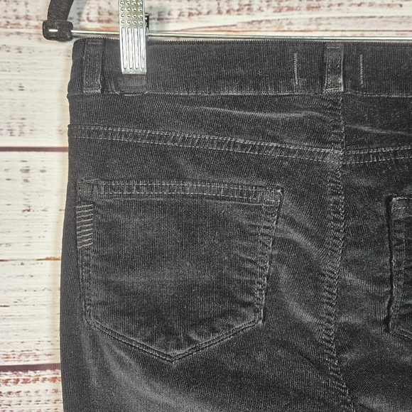 PAIGE black corduroy skinny pants - Picture 10 of 16
